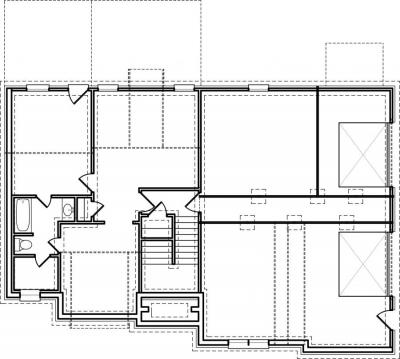 Home Plan - Basement