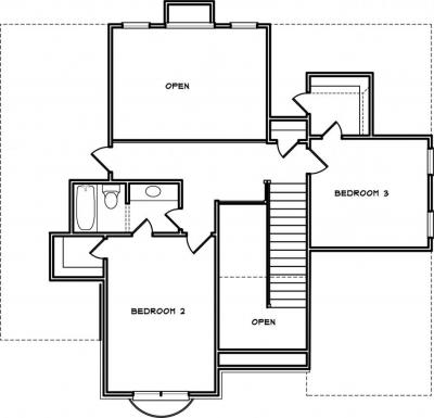 Home Plan - Second Level