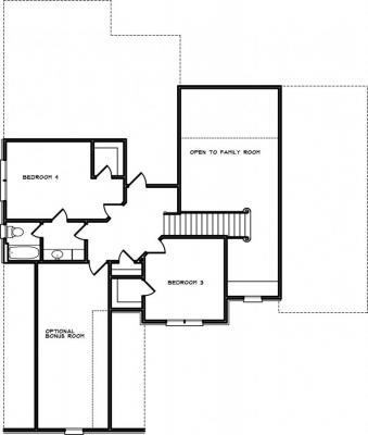 Home Plan - Second Level