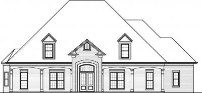 Home Plan - Front View