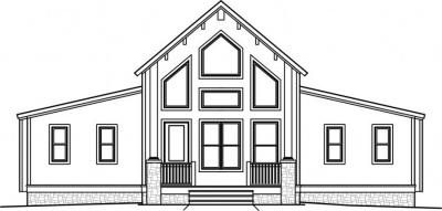 Home Plan - Front View