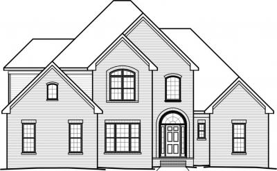 Home Plan - Front View