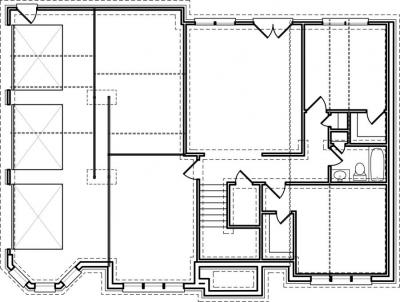 Home Plan - Basement