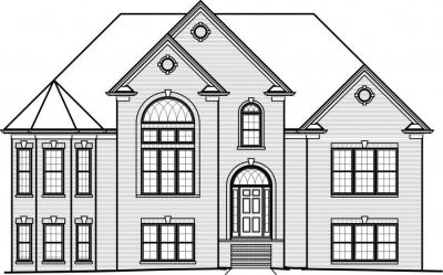 Home Plan - Front View