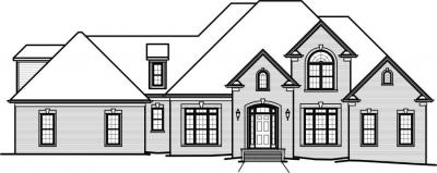 Home Plan - Front View