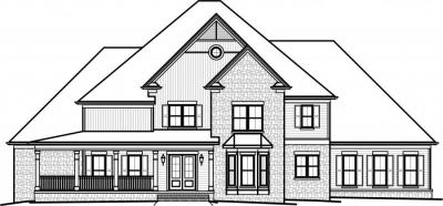 Home Plan - Front View