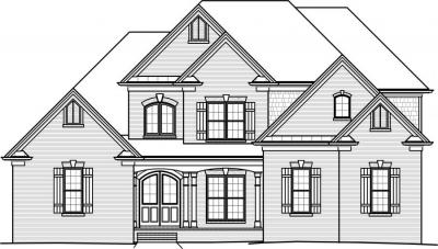 Home Plan - Front View