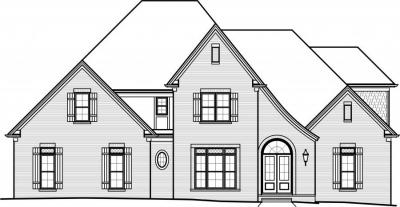 Home Plan - Front View