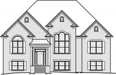 Home Plan - Front View