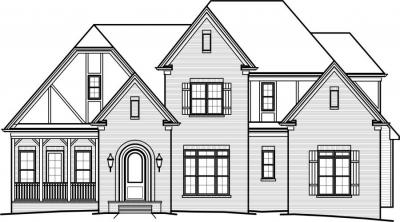 Home Plan - Front View