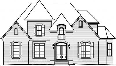 Home Plan - Front View