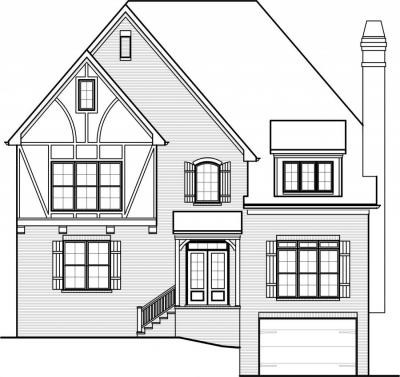 Home Plan - Front View