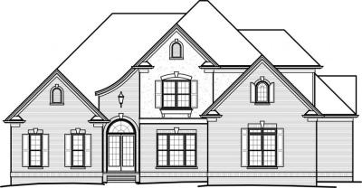 Home Plan - Front View