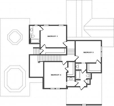 Home Plan - Second Level