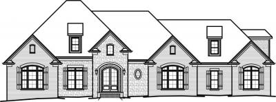 Home Plan - Front View