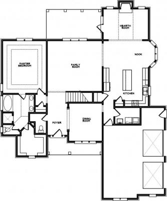 Home Plan - Main Level