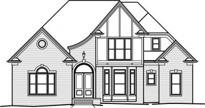 Home Plan - Front View