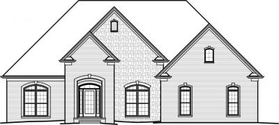 Home Plan - Front View