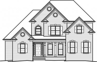 Home Plan - Front View