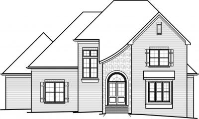 Home Plan - Front View