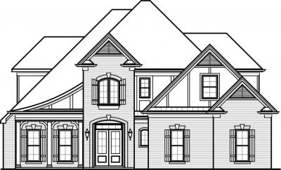 Home Plan - Front View