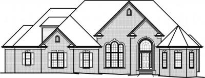 Home Plan - Front View