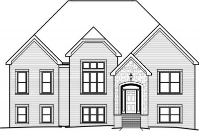 Home Plan - Front View