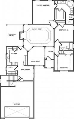 Home Plan - Main Level