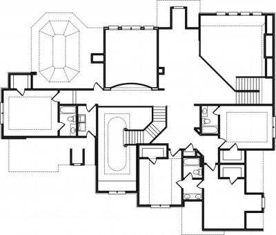 Home Plan - Second Level