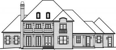 Home Plan - Front View