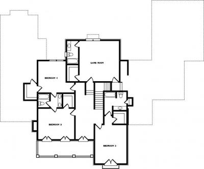 Home Plan - Second Level