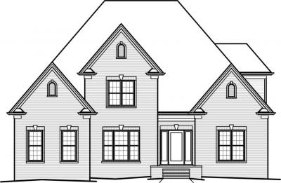 Home Plan - Front View