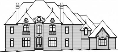 Home Plan - Front View