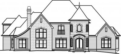 Home Plan - Front View