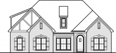 Home Plan - Front View