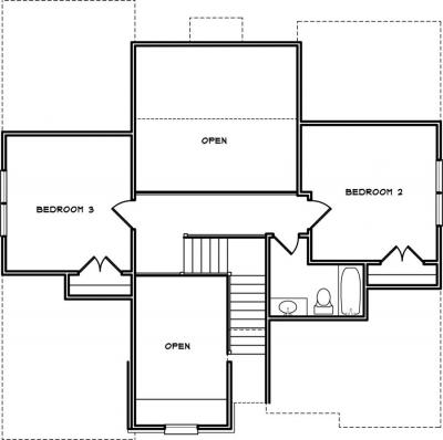 Home Plan - Second Level