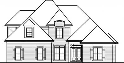 Home Plan - Front View