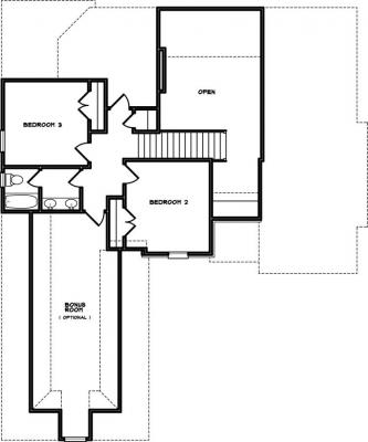 Home Plan - Second Level