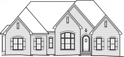 Home Plan - Front View