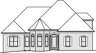 Home Plan - Front View