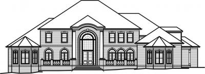 Home Plan - Front View