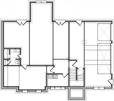 Home Plan - Basement