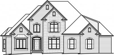 Home Plan - Front View