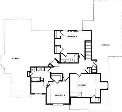 Home Plan - Second Level