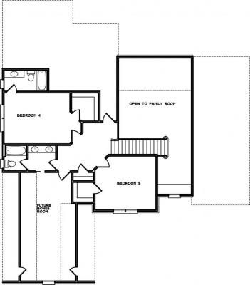 Home Plan - Second Level