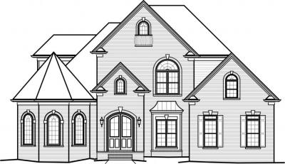 Home Plan - Front View