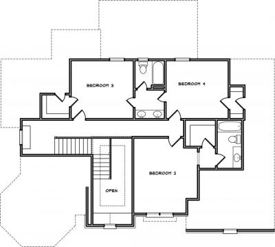 Home Plan - Second Level