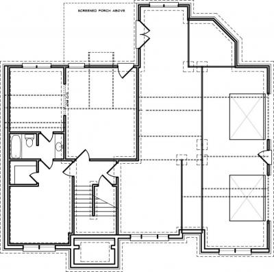 Home Plan - Basement