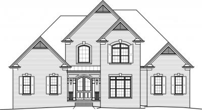 Home Plan - Front View