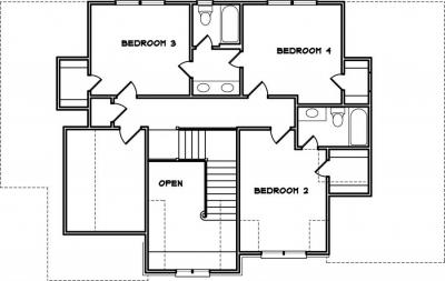 Home Plan - Second Level